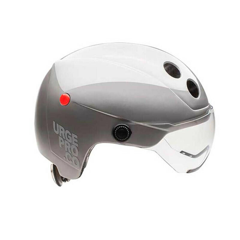 Urge - Casque Vélo Urge Cab - Casque - Gris - 52-56 Cm - Decathlon
