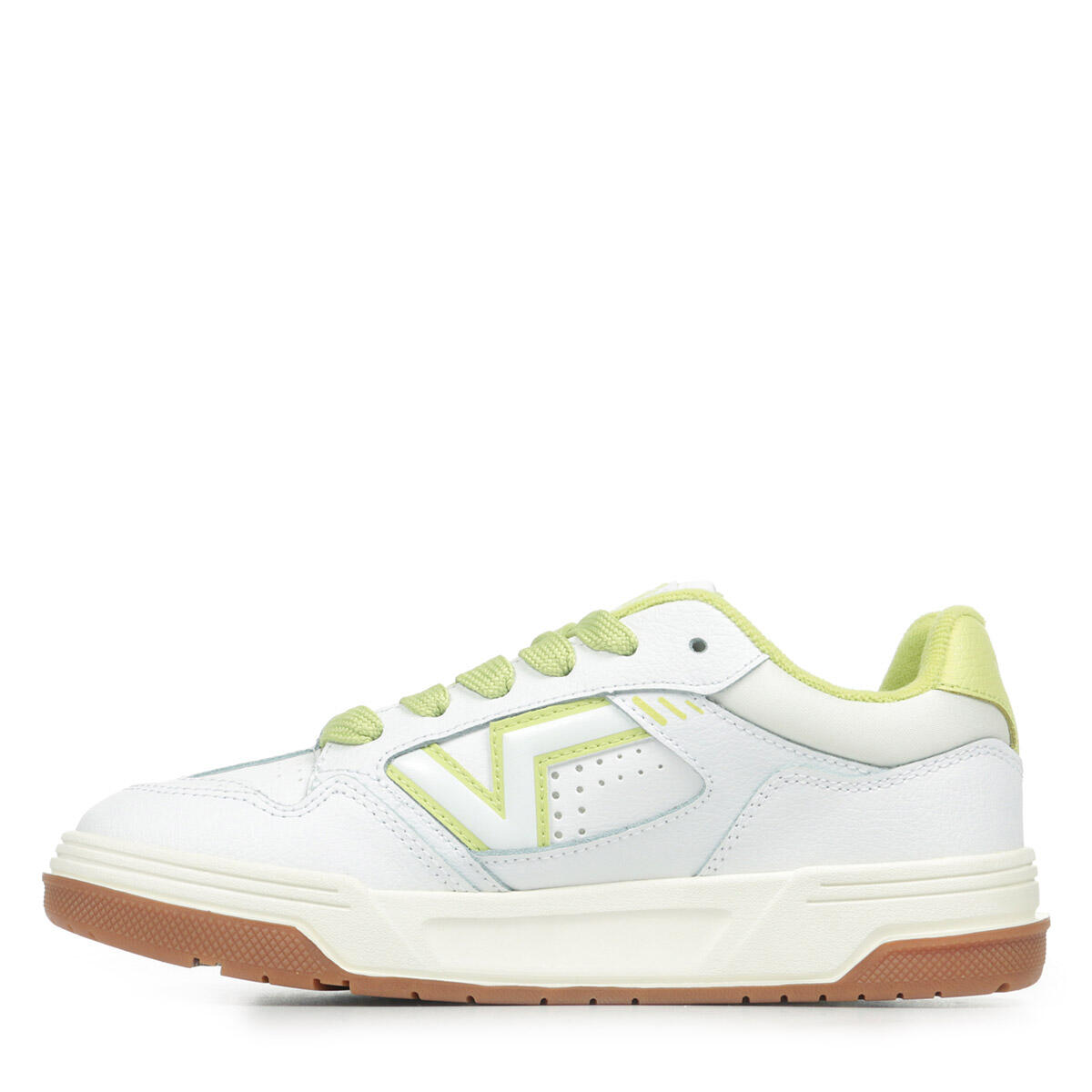 Baskets Femme Vintage Leather Lime 4/6