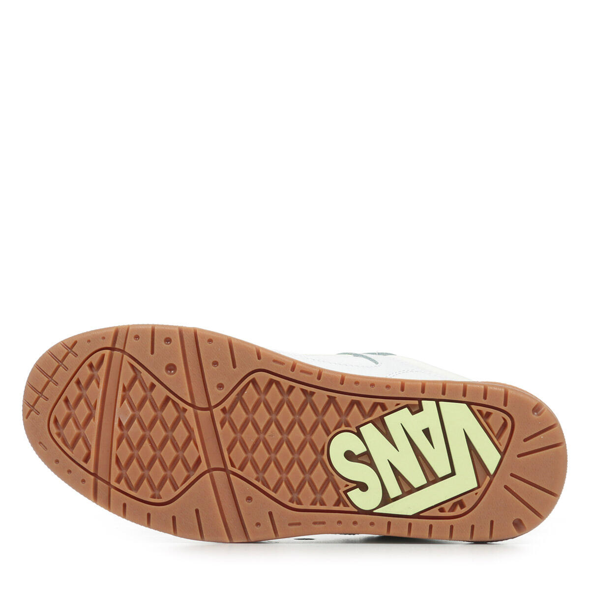 Baskets Femme Vintage Leather Lime 6/6