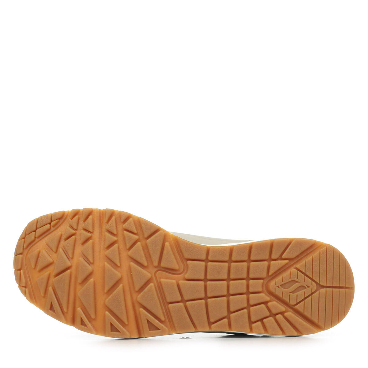Skechers Street Uno - Suited on Air Herren Sneakers Schuhe 183004 TPE Taupe 6/6