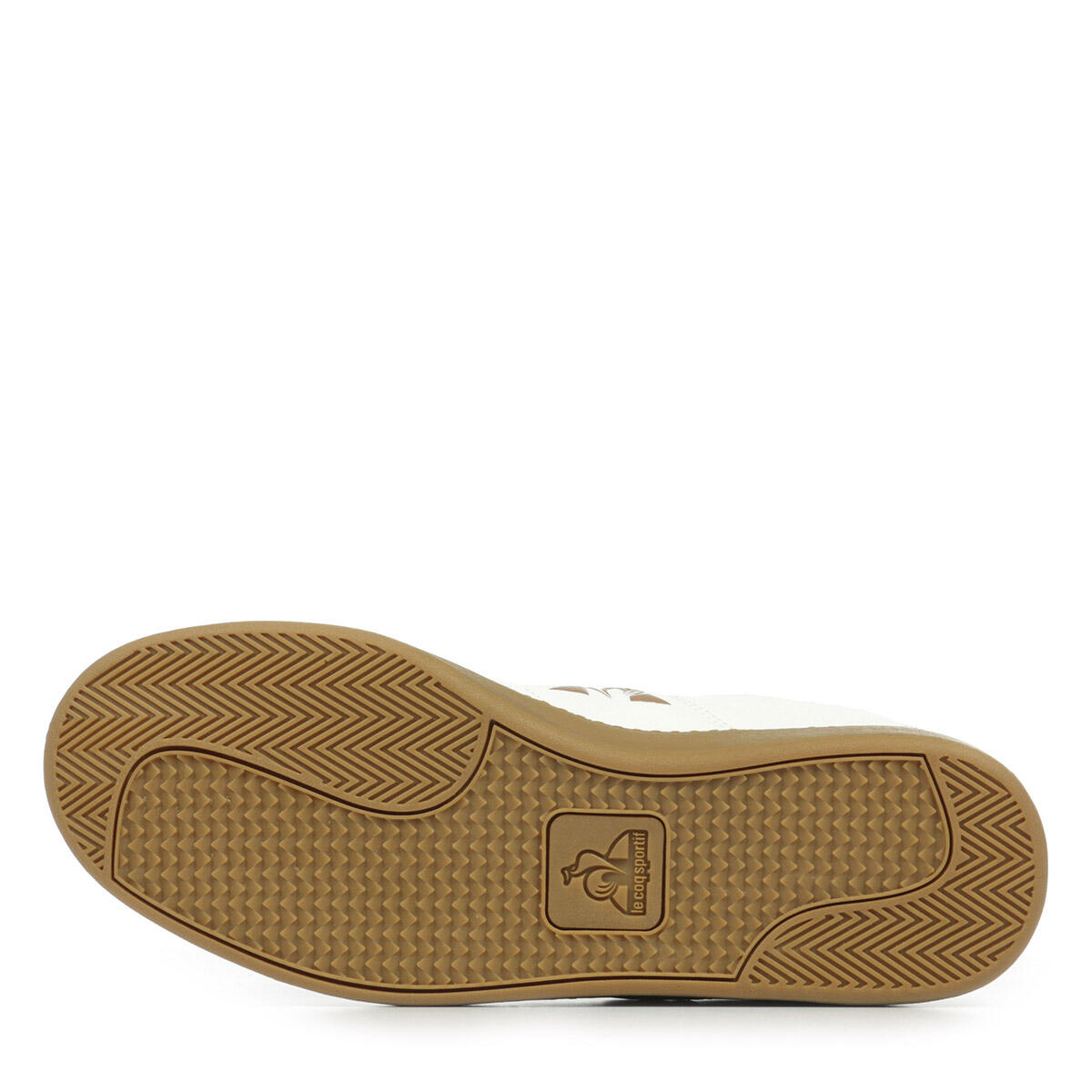 Baskets Homme Baskets Le Coq Sportif LCS DERBY_1 Blanc Blanc LE COQ SPORTIF 6/6