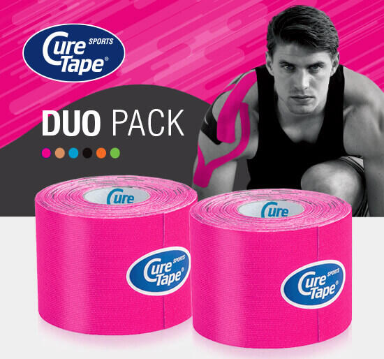 CURETAPE CureTape® SPORTS Kinesiotape  - set di sconti - Pink