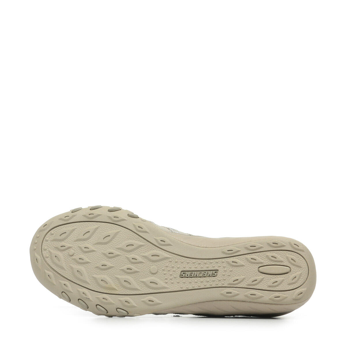 Scarpe Donna Skechers Slipins Breathe Easy Roll Me beige 6/6