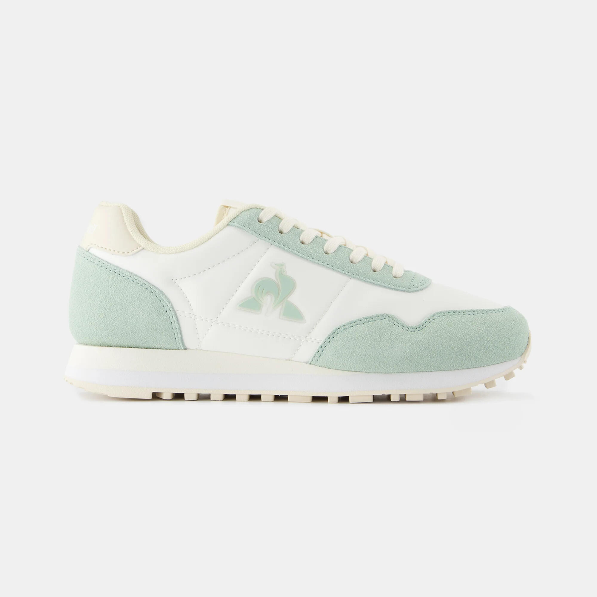 Le Coq Sportif - Baskets Femme Le Coq Sportif Astra_2 - Chaussons - Blanc|bleu - Decathlon
