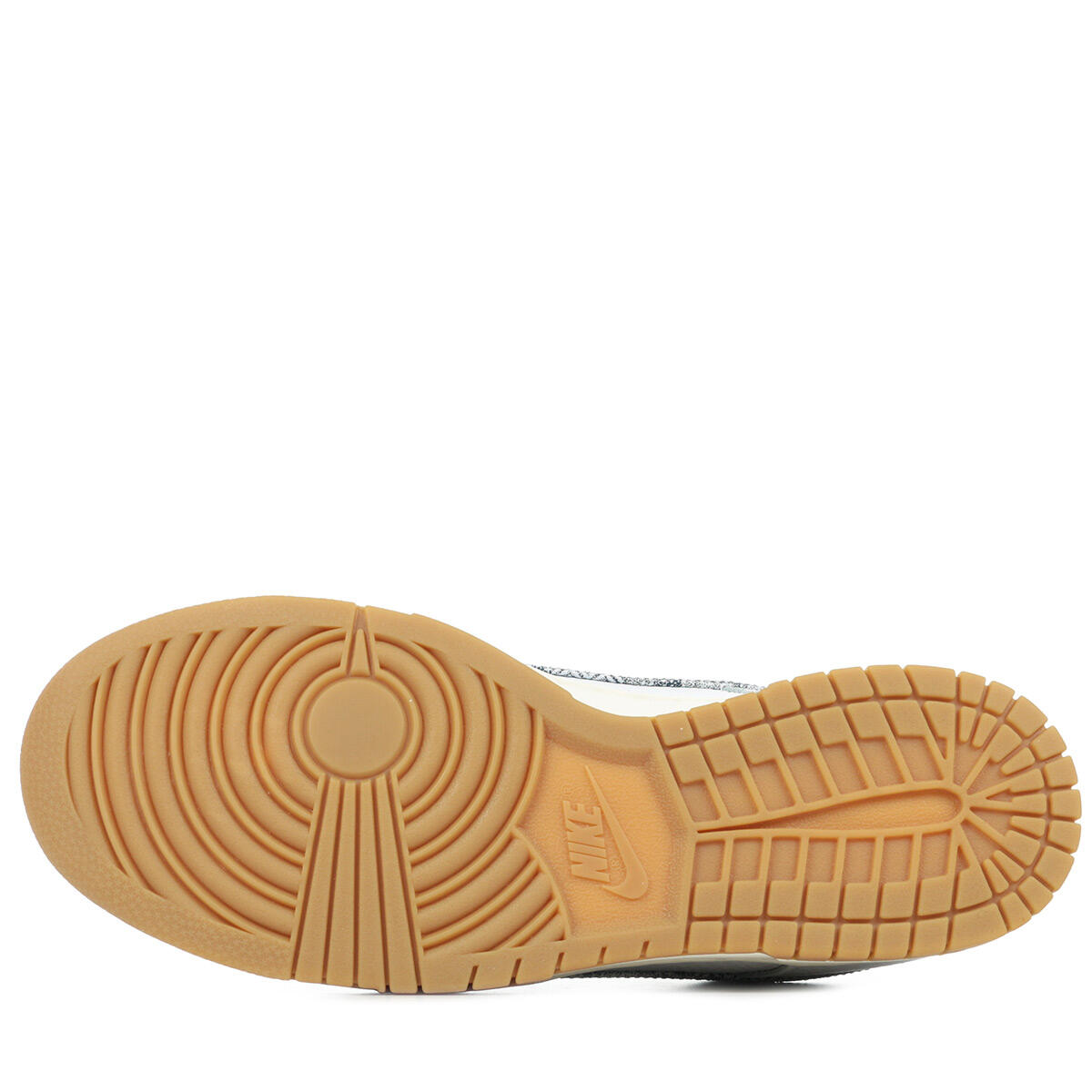 Baskets Blanches/Grises Homme Nike Dunk Low 6/6