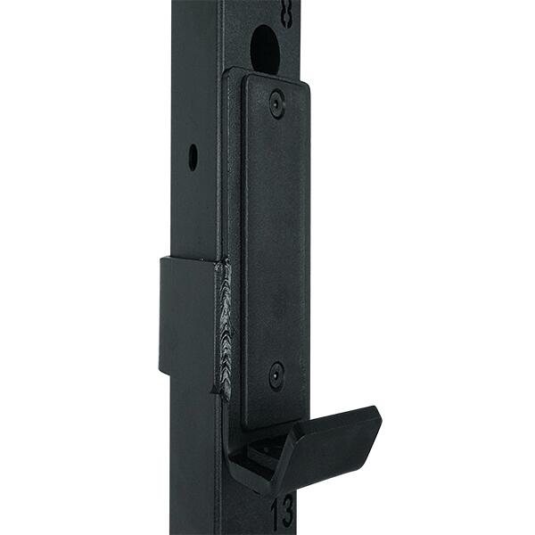 Squat rack - multifunctioneel - verstelbaar - stevig staal - duurzaam 3/7