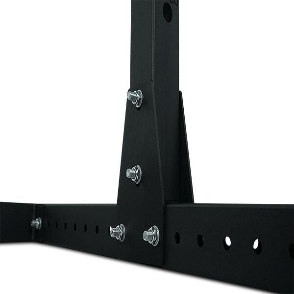 Squat rack - multifunctioneel - verstelbaar - stevig staal - duurzaam 2/7