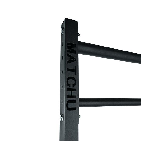 Squat rack - multifunctioneel - verstelbaar - stevig staal - duurzaam 5/7
