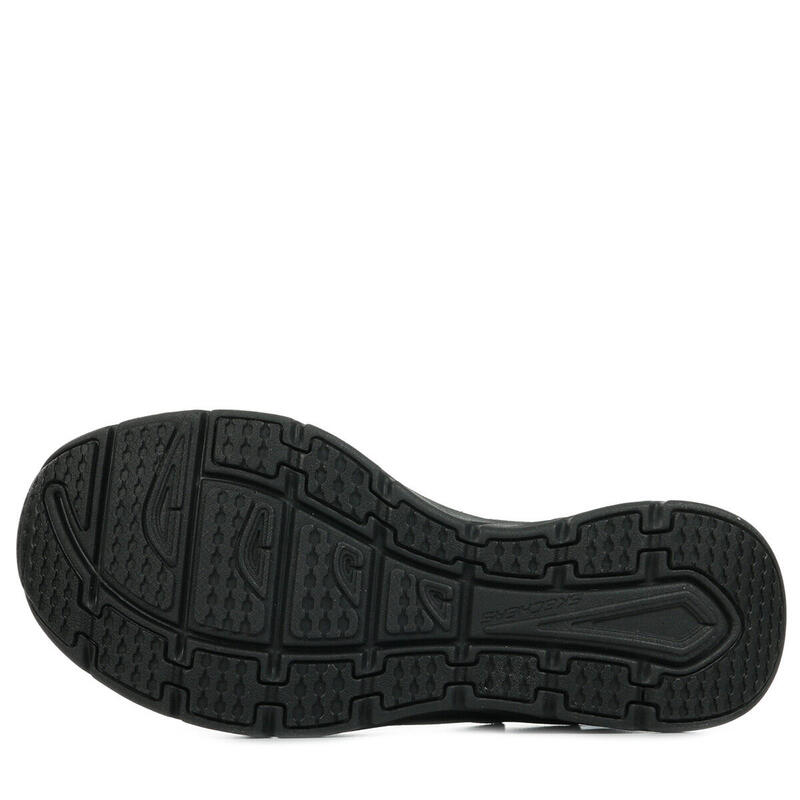 Sandale femei Skechers D'lux Walker - New B, Negru