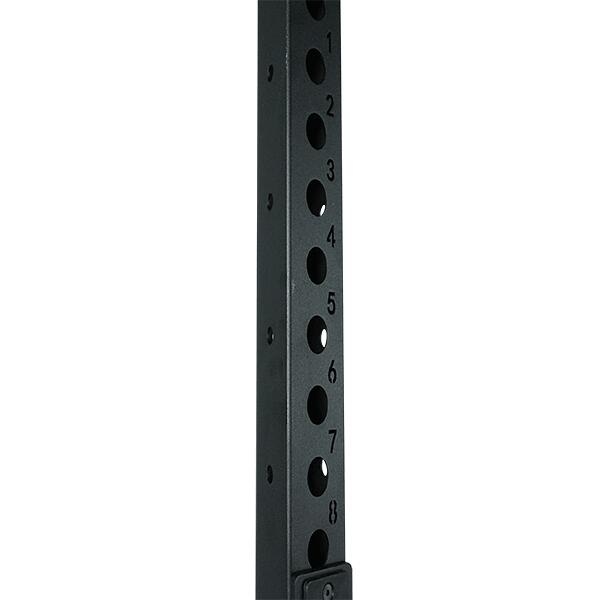 Squat rack - multifunctioneel - verstelbaar - stevig staal - duurzaam 4/7
