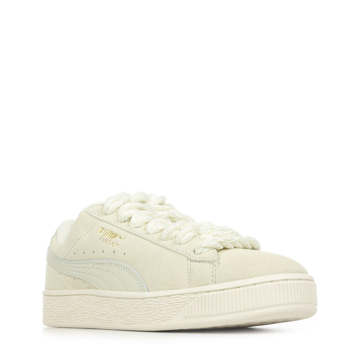 Chaussures Femmes Puma Suede Xl Rope beige 2/6