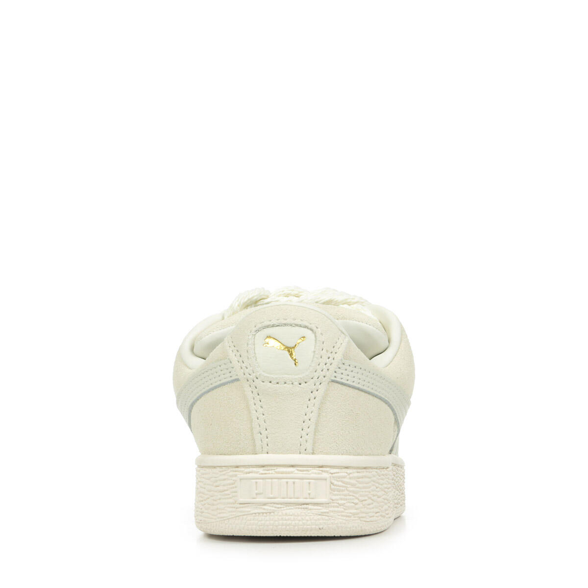 Chaussures Femmes Puma Suede Xl Rope beige 5/6