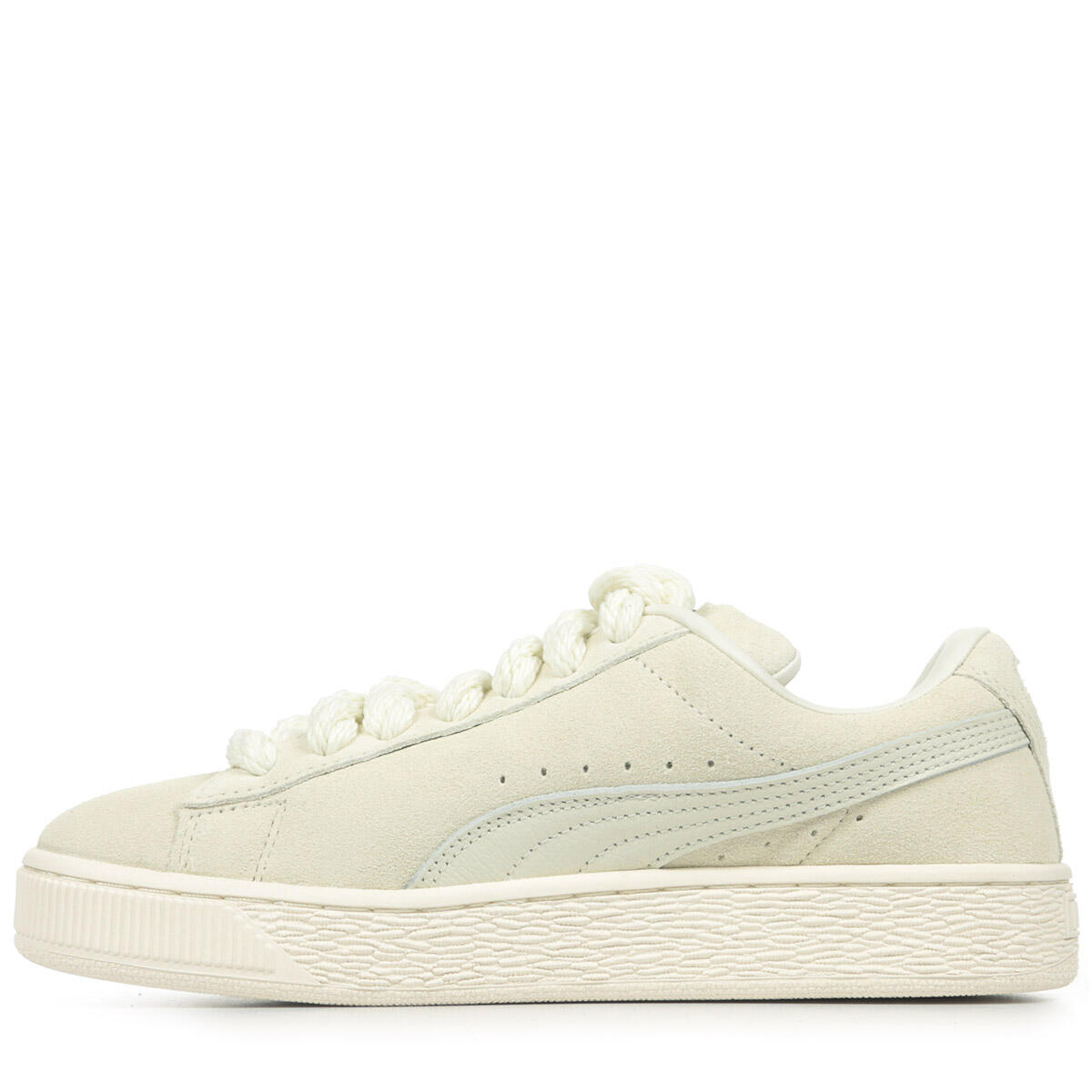 Chaussures Femmes Puma Suede Xl Rope beige 4/6