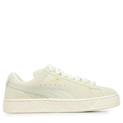 Scarpe Donna Puma Suede Xl Rope beige