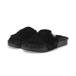 Claquettes femme Puma Leadcat 2.0 YLM Fluff