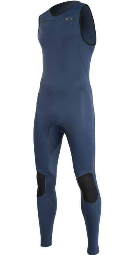 Pianka męska do sportów wodnych Prolimit SUP LongJohn Backzip 1,5 mm 3/4