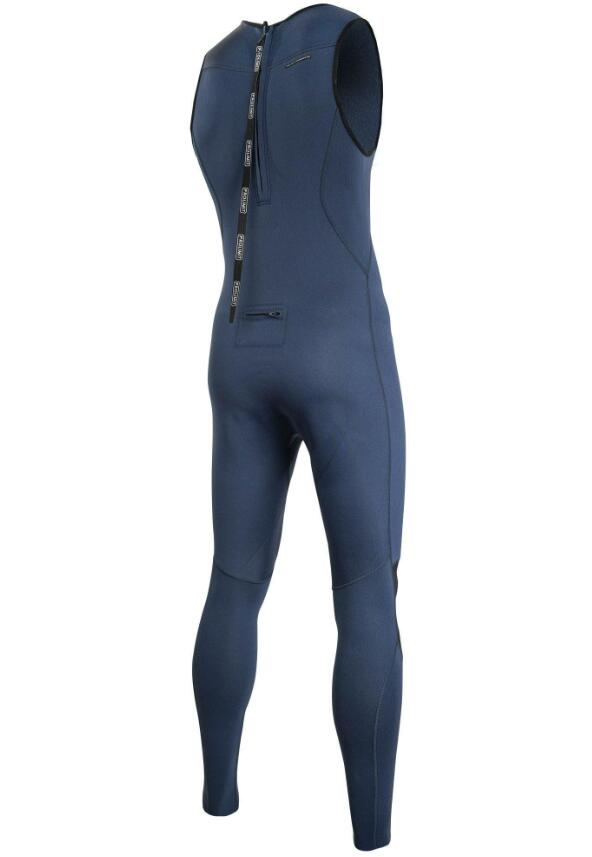 Pianka męska do sportów wodnych Prolimit SUP LongJohn Backzip 1,5 mm 2/4