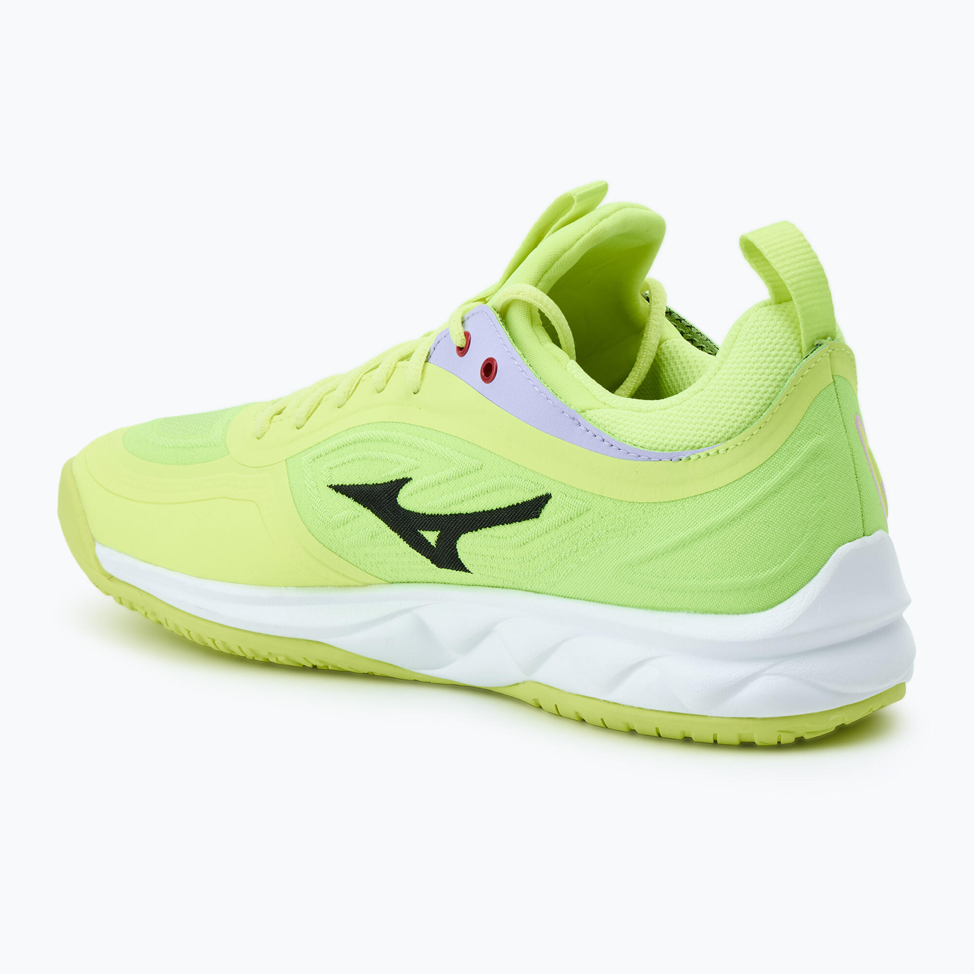 Sportschuhe Mizuno Wave Luminous 3 Volleyball Gelb 3/5