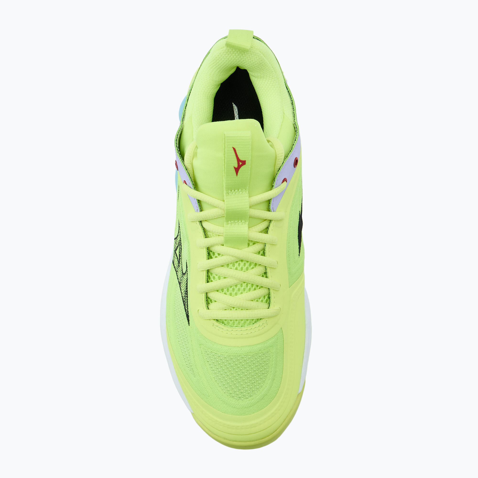 Sportschuhe Mizuno Wave Luminous 3 Volleyball Gelb 5/5