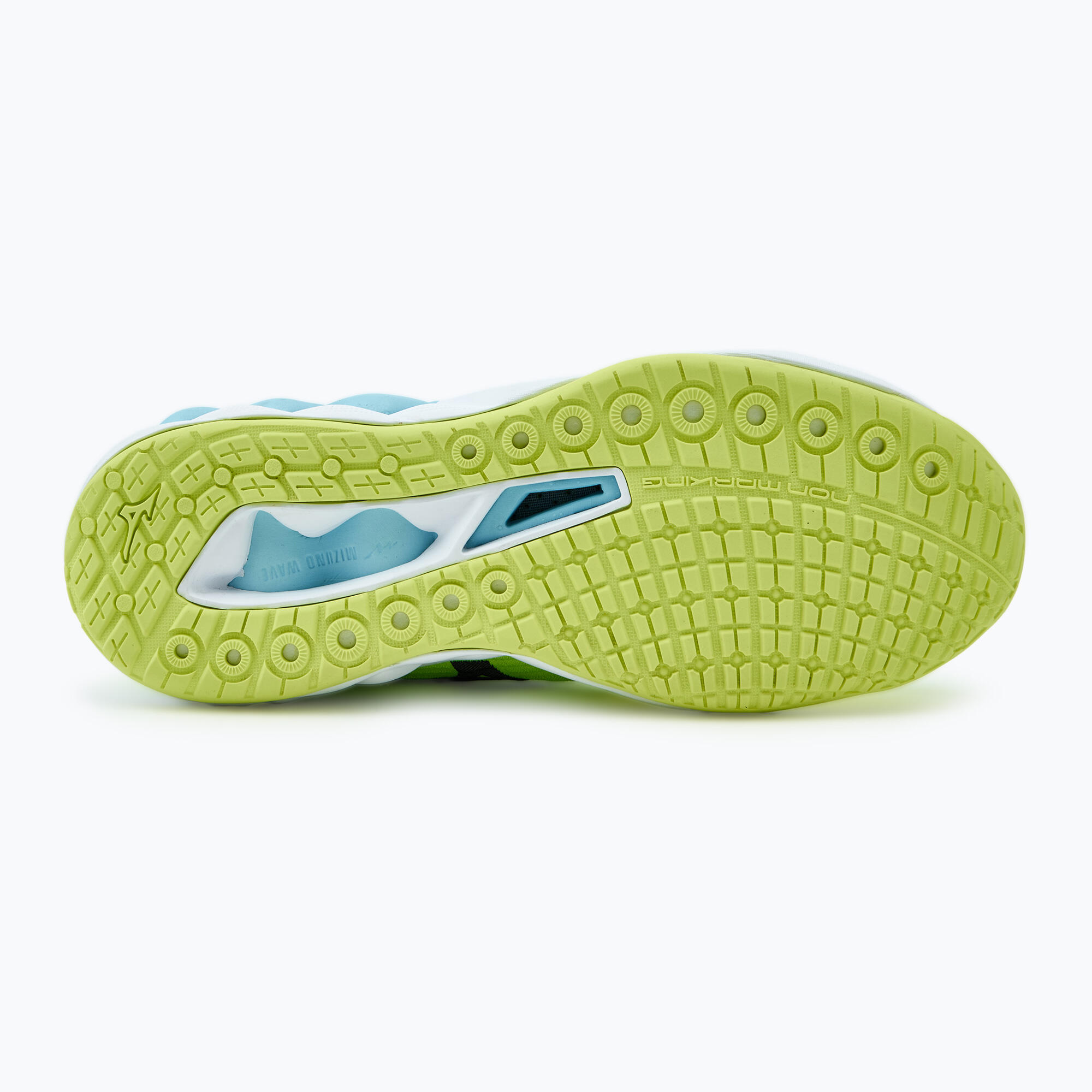 Sportschuhe Mizuno Wave Luminous 3 Volleyball Gelb 4/5