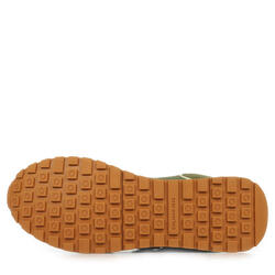 Baskets mode Homme TRAVIS BLOCK MILITARY Vert