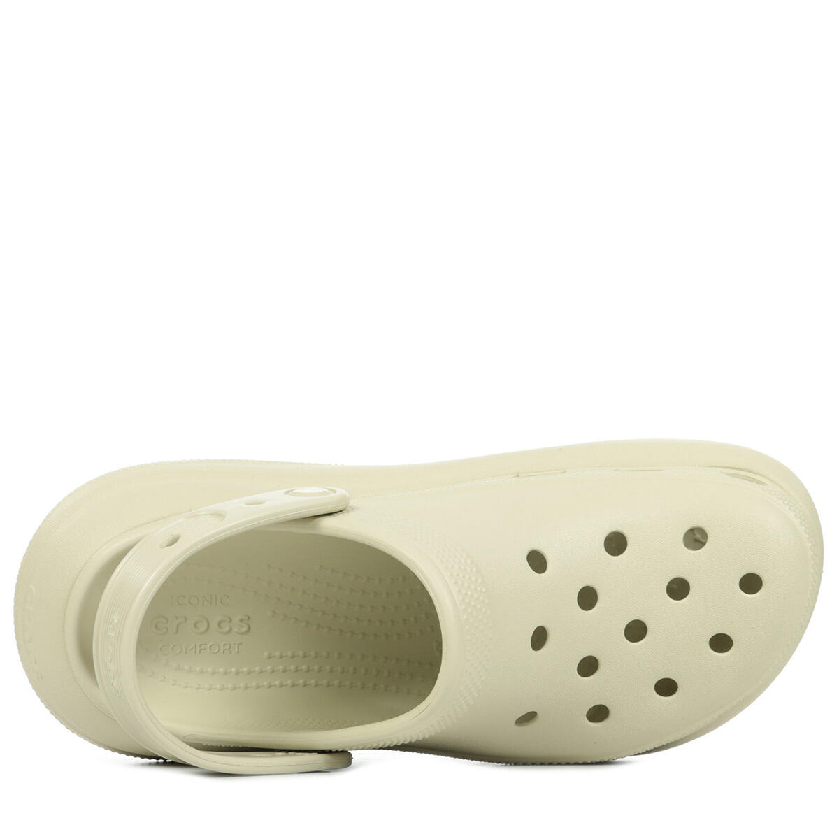 Mules Crocs CLASSIC CRUSH CLOG Beige 6/6