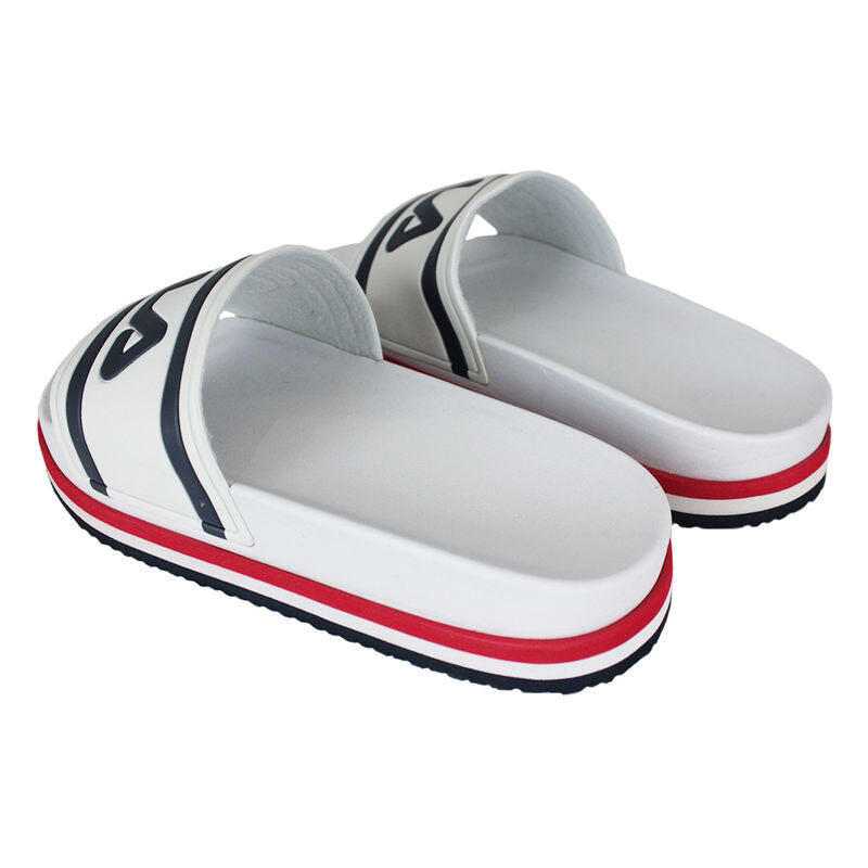 Fila Morro Bay Zeppa Wmn White/Stripe Blanco 3/6