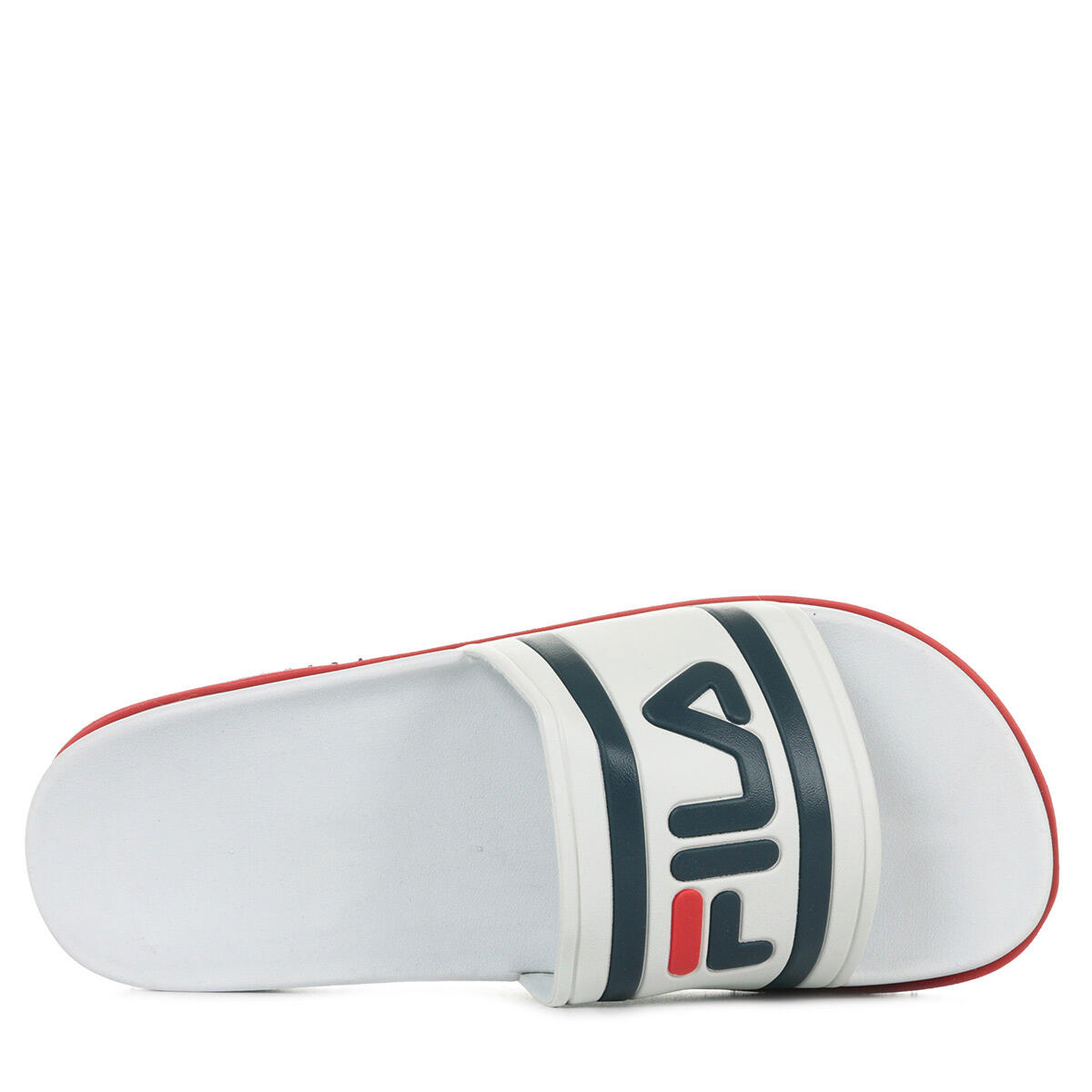 Fila Morro Bay Zeppa Wmn White/Stripe Blanco 6/6