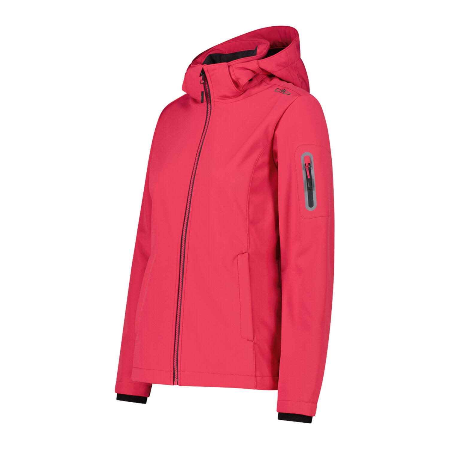 CMP Damen Softshelljacke Woman Jacket Zip Hood 39A5006 3/7