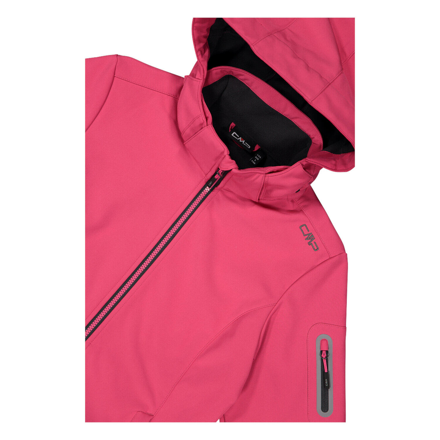 CMP Damen Softshelljacke Woman Jacket Zip Hood 39A5006 5/7
