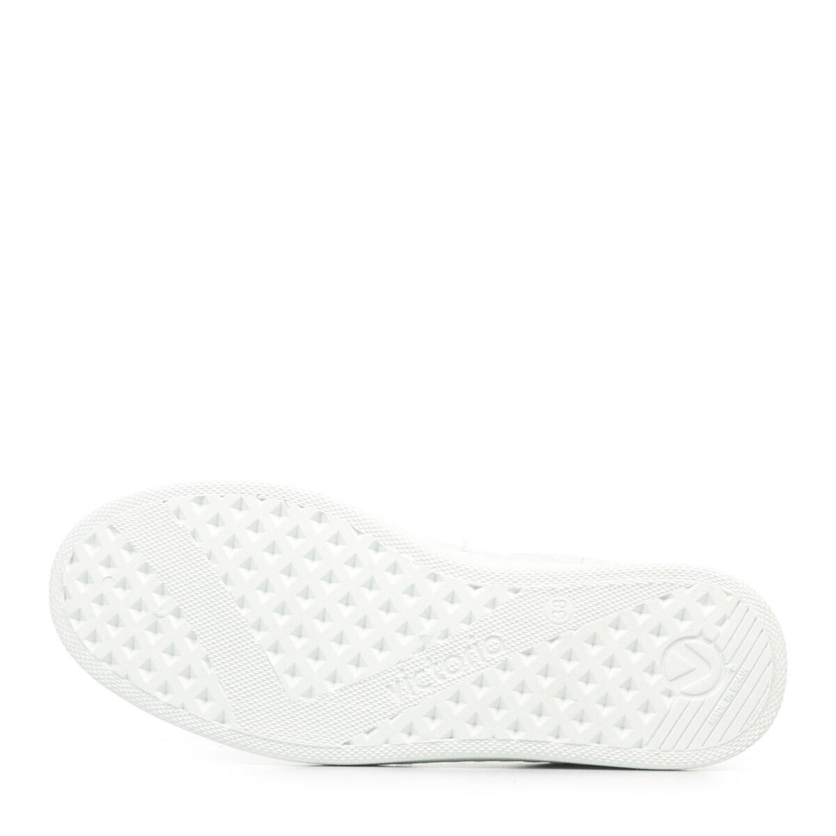 Baskets en cuir Victoria tennis glitter 6/6