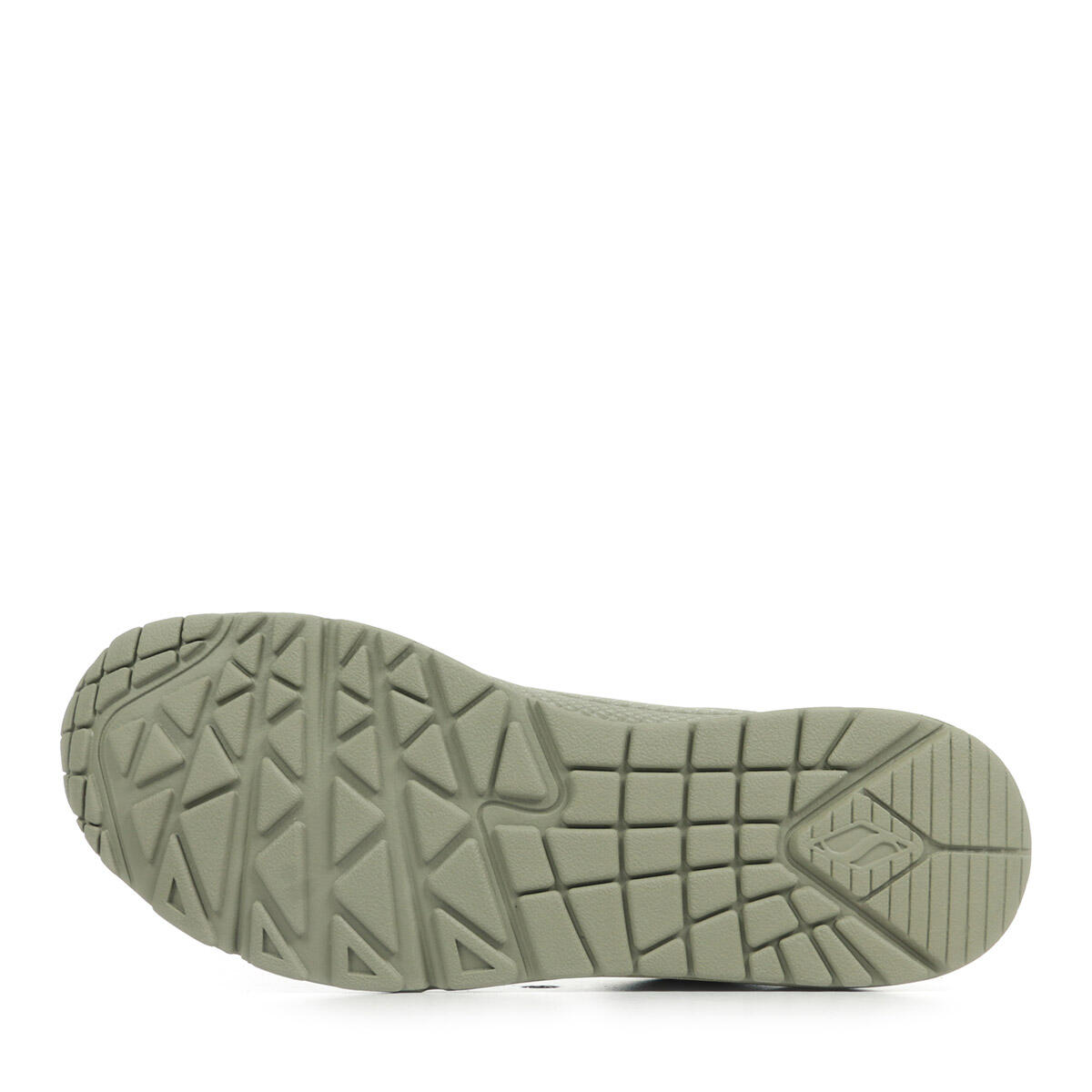 Skechers Street Uno - SHINY SCALE Damen Sneaker 177861 / OLV olivgrün 6/7