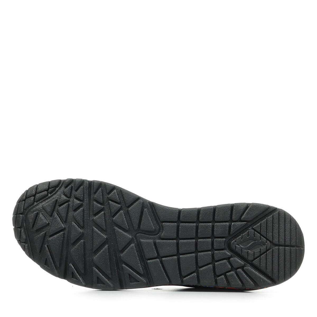 Sapatilhas Mulher Skechers Uno Majestic Garden Preto 6/6