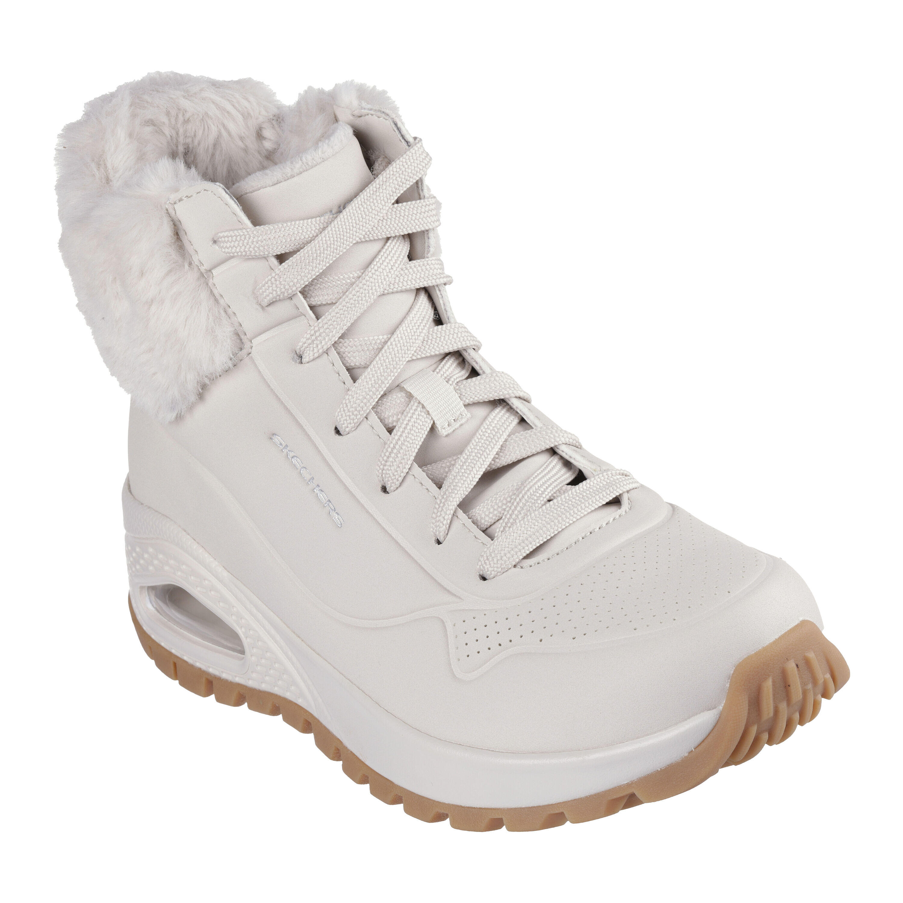 Bottes d'hiver femme Skechers Uno Rugged - Fall Air 2/7