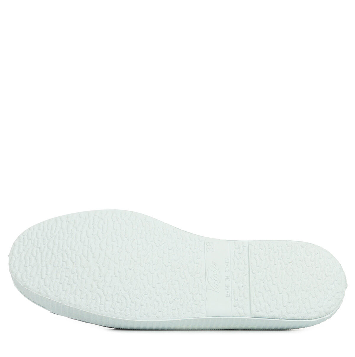 Baskets femme sans lacets Victoria 1915 anglaise toile lavée 6/7