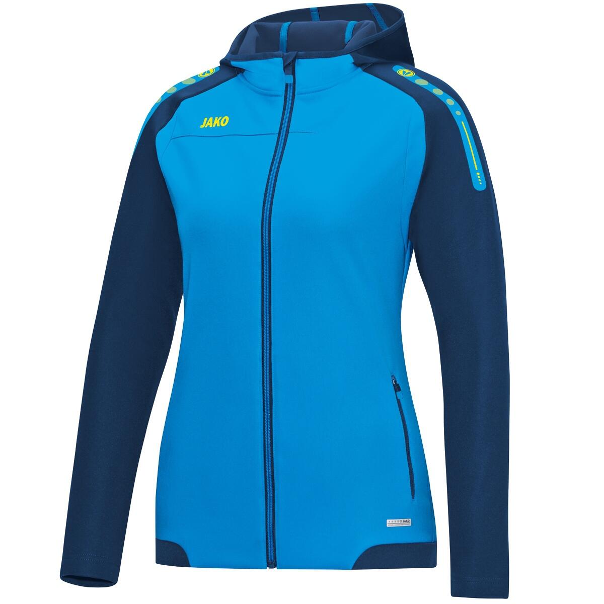 hellblau / navyblau
