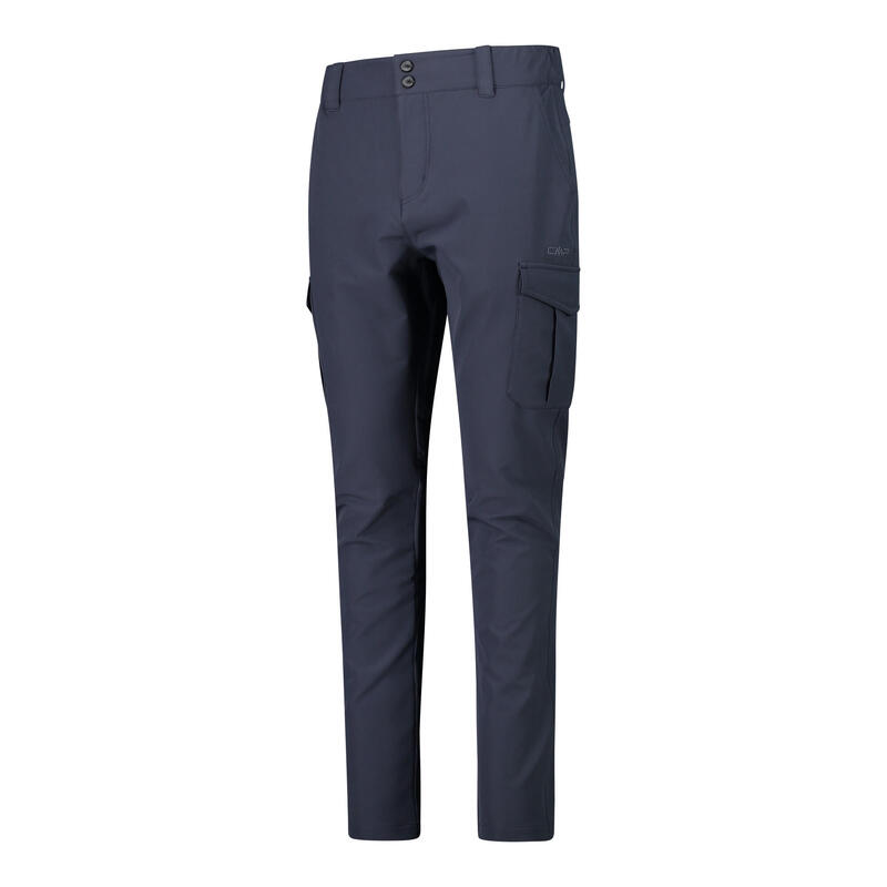 Pantaloni de drumeție pentru bărbați CMP 34T1777 Unlimitech Hiking titanio
