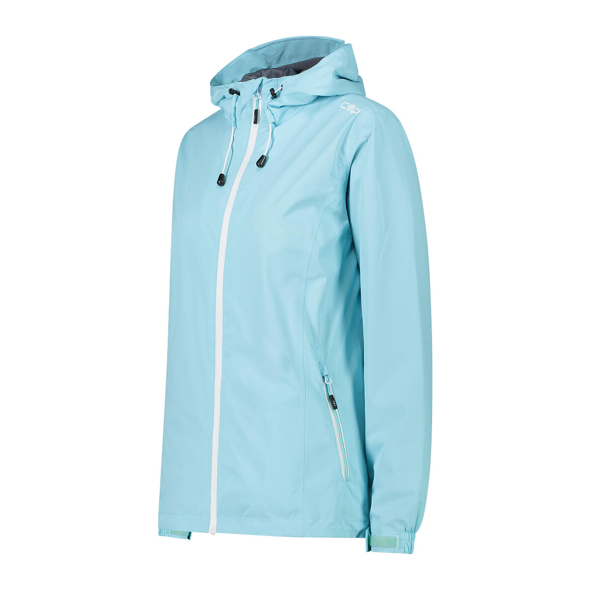 Veste imperméable à capuche femme CMP 3/4