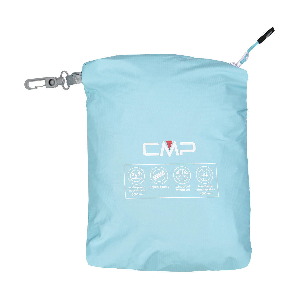 Veste imperméable à capuche femme CMP 4/4