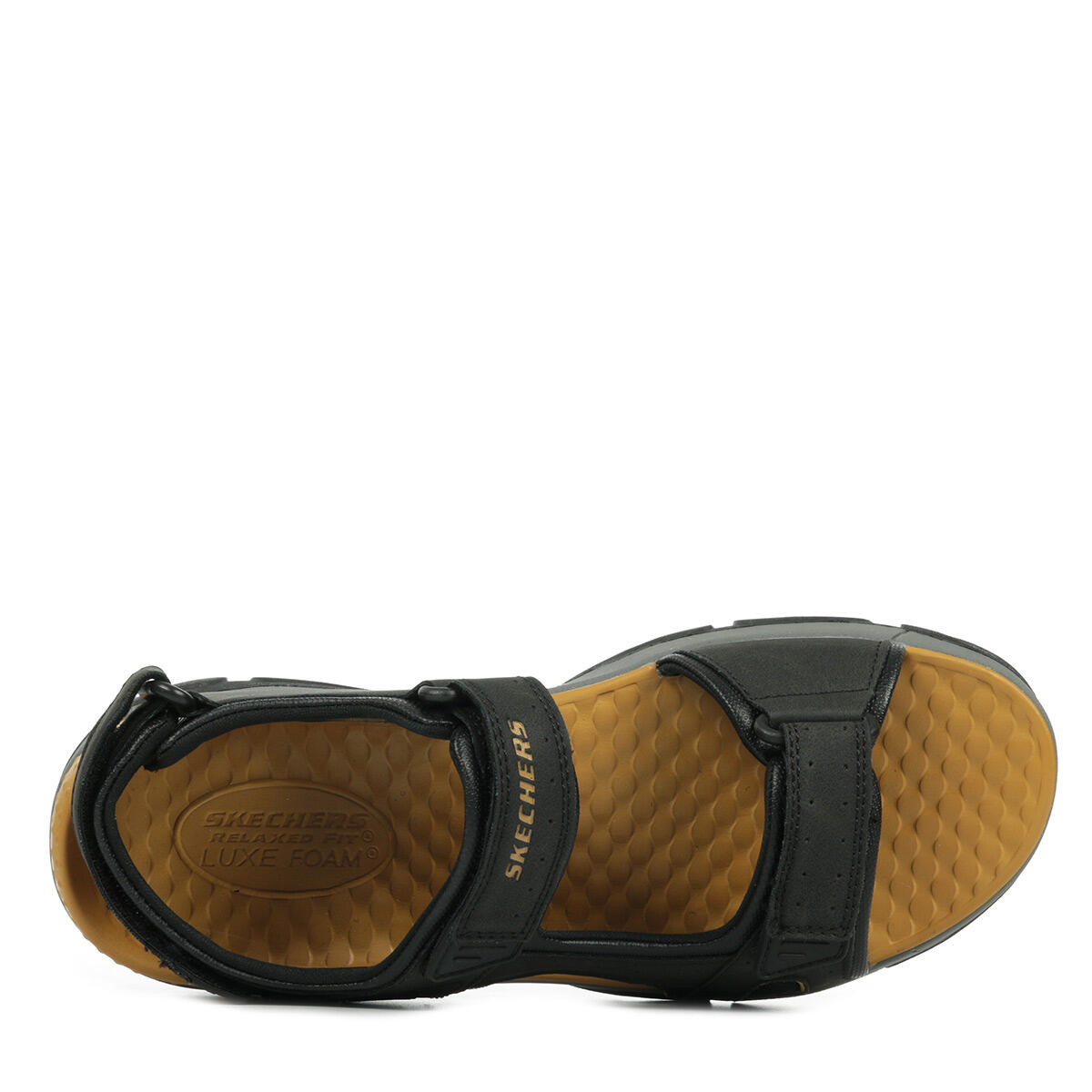 Sandales Skechers Modèle Tresmen - Hirano Couleur Noir 6/6