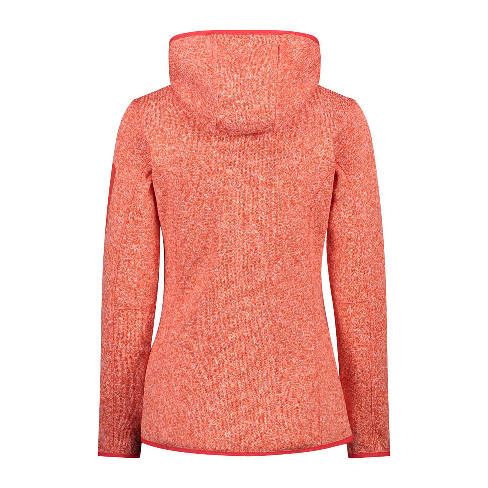 Polar z kapturem dla kobiet CMP