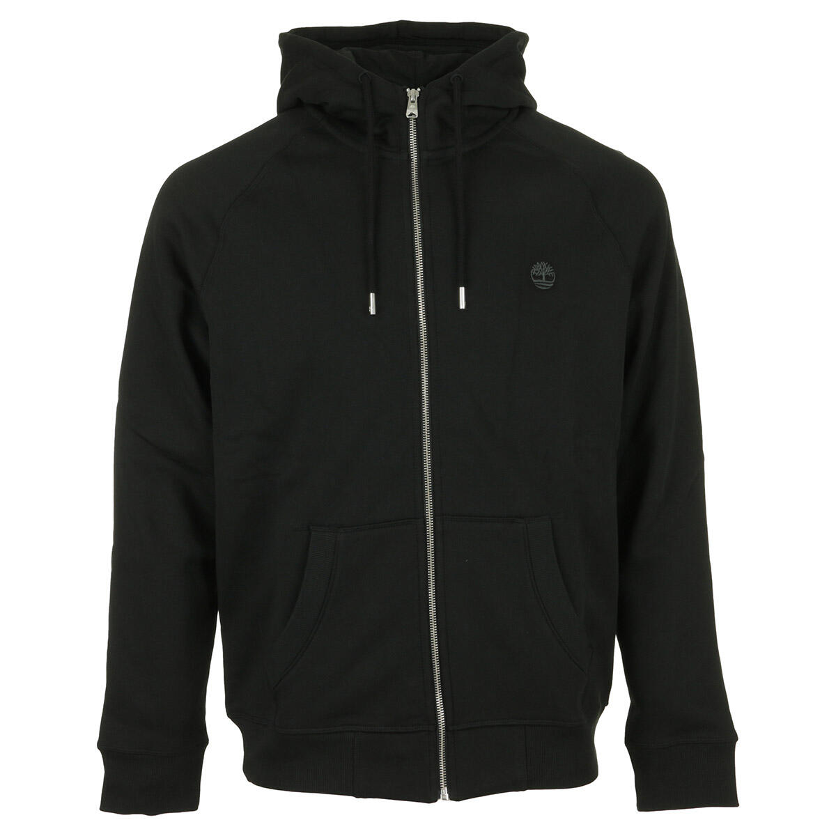 Timberland - Veste Sportswear Homme Brushed Back Full Zip H - Veste - Noir - Decathlon