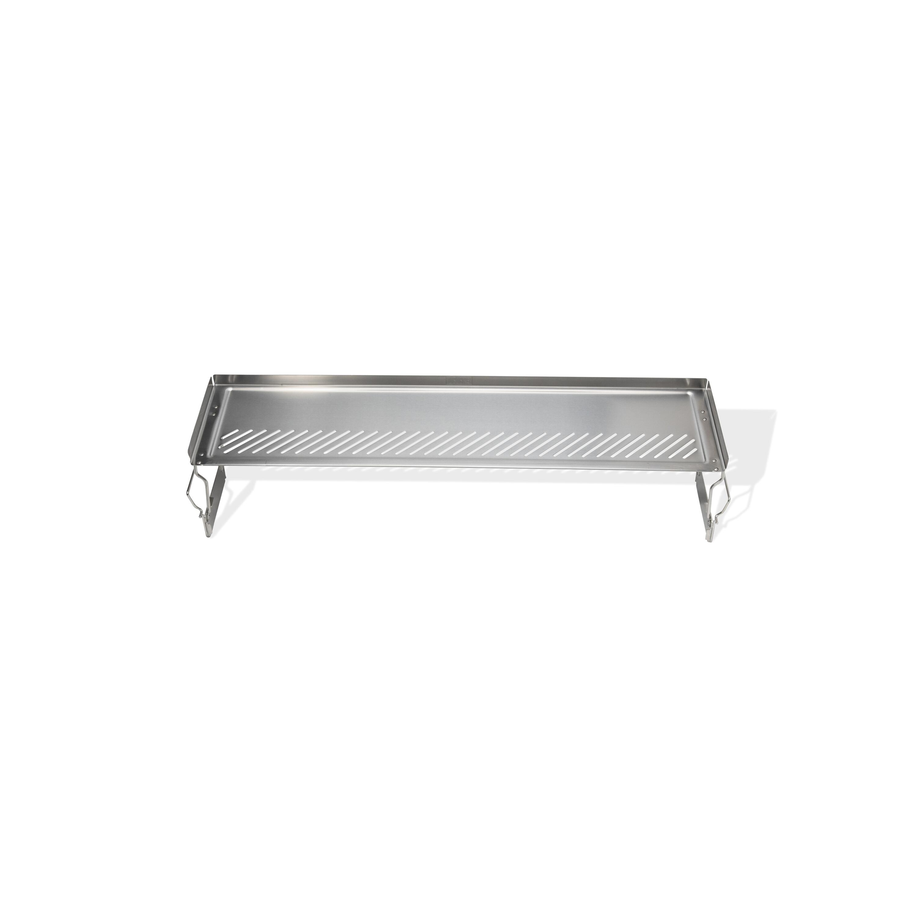 Soporte para mantener calientes platos Weber de dos niveles 2/3