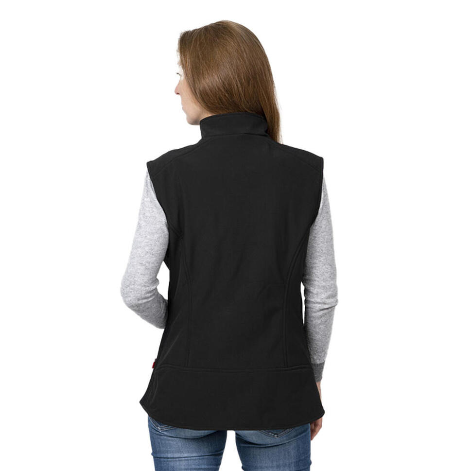 Damska ocieplana kamizelka bez rękawów EVO