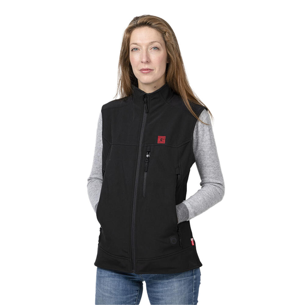 G-heat - Gilet Femme Chauffant - Evo - Veste Chauffante - Noir - 52 2xl - Decathlon