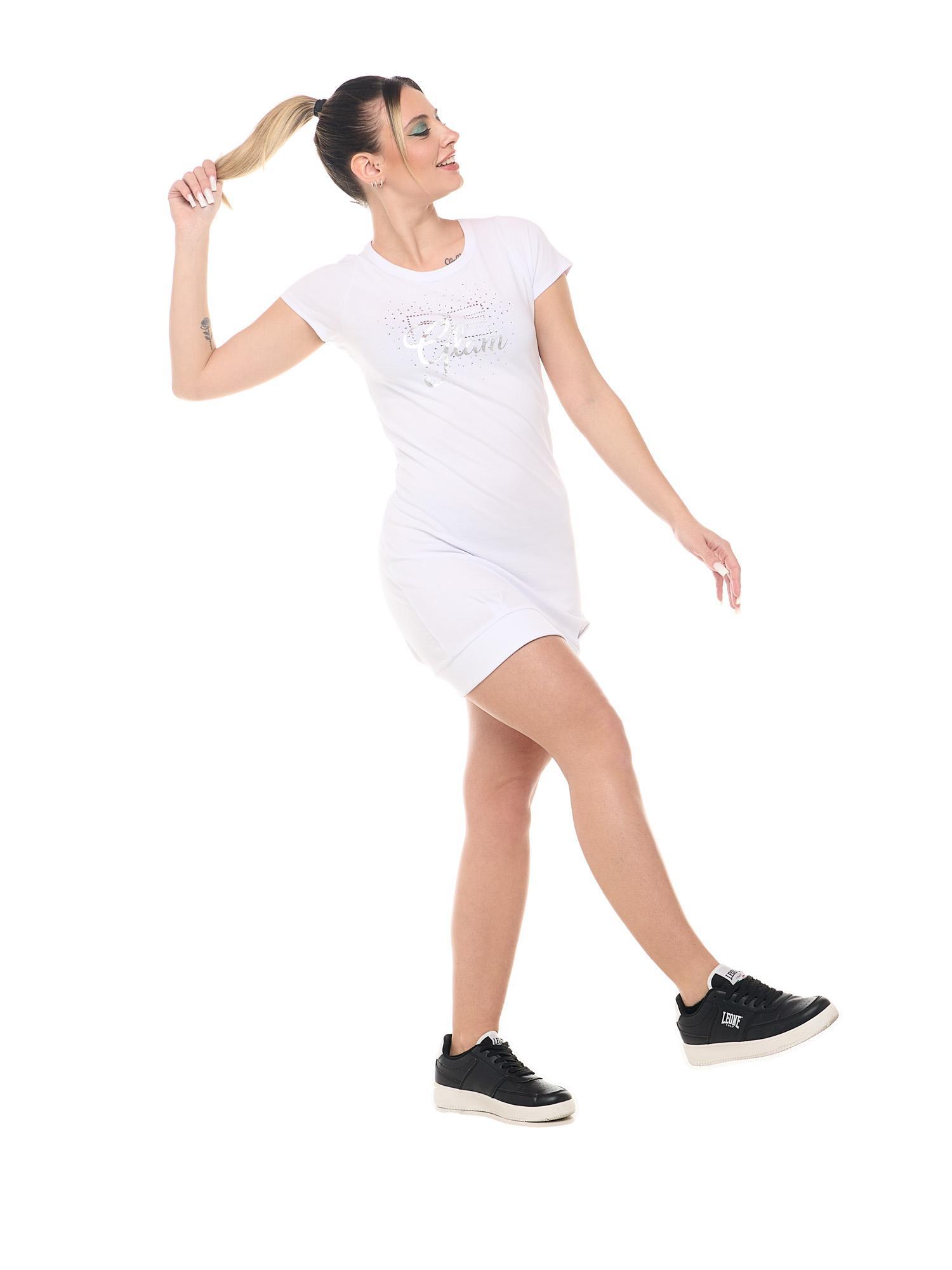 Robe t-shirt longue Leone Be Glam 3/6