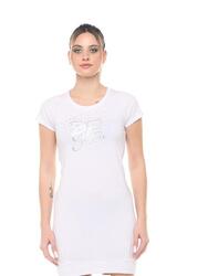 Robe t-shirt longue Leone Be Glam