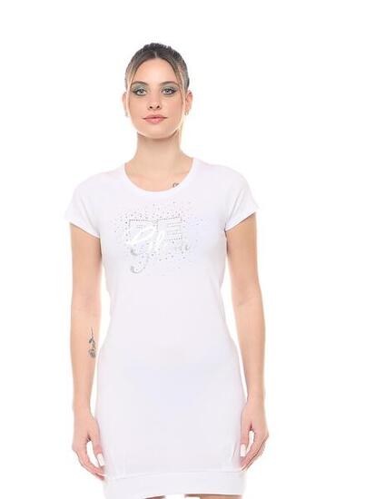 Abito maxi t-shirt Leone Be Glam