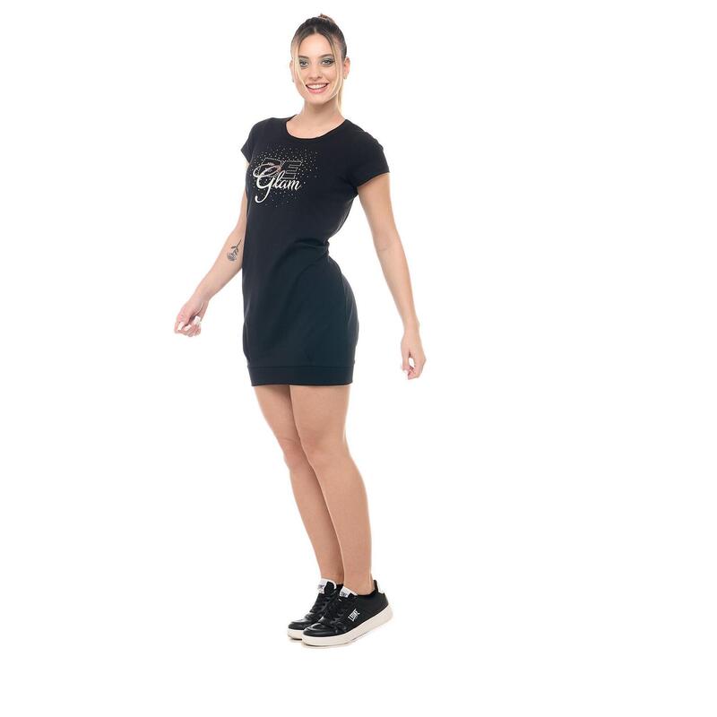 Rochie maxi tricou Leone Be Glam