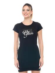 Robe t-shirt longue Leone Be Glam